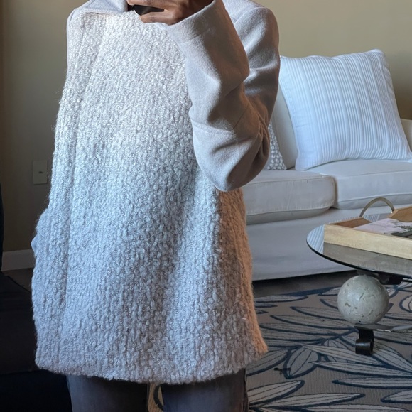 Cupcakes and Cashmere Women’s  Blended Material Jacket Fleece. Size Small. - Picture 2 of 12